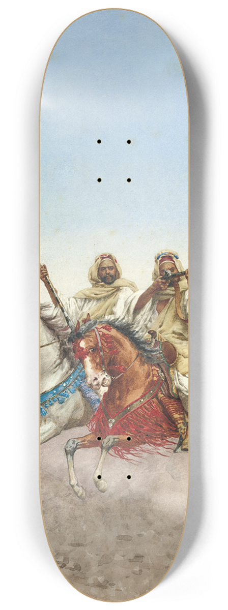 Giulio Rosati - Fantasia 8.25 inch art skate deck