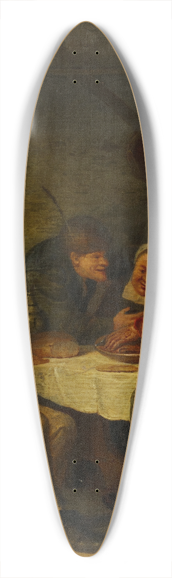 Pieter de Bloot - Farmers Meal 39.3 inch art pintail longboard deck