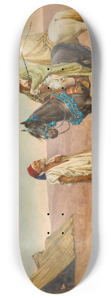 Giulio Rosati - The Messenger 8.25 inch art skate deck