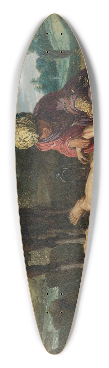 Pieter Lastman - The Good Samaritan 39.3 inch art pintail longboard deck