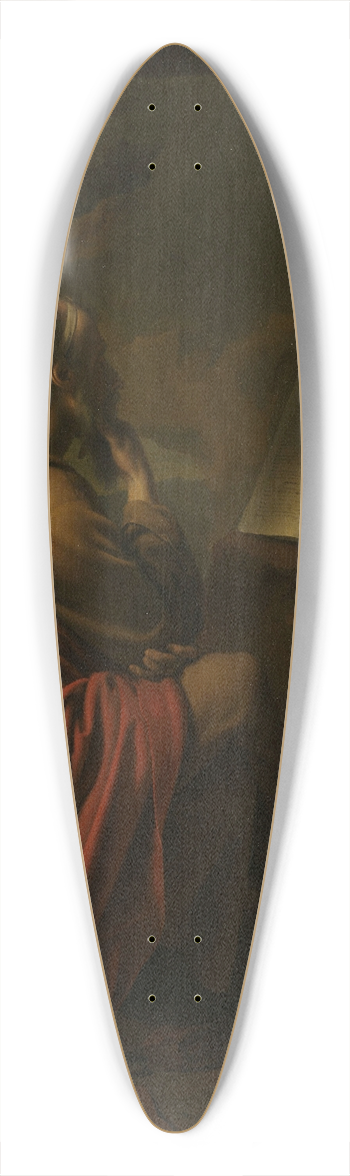 Pieter Van Der Werff - St Jerome 39.3 inch art pintail longboard deck