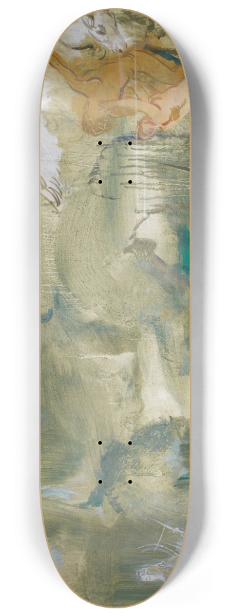 Alexandre Jacovleff - Perseus And Andromeda 8.25 inch art skate deck