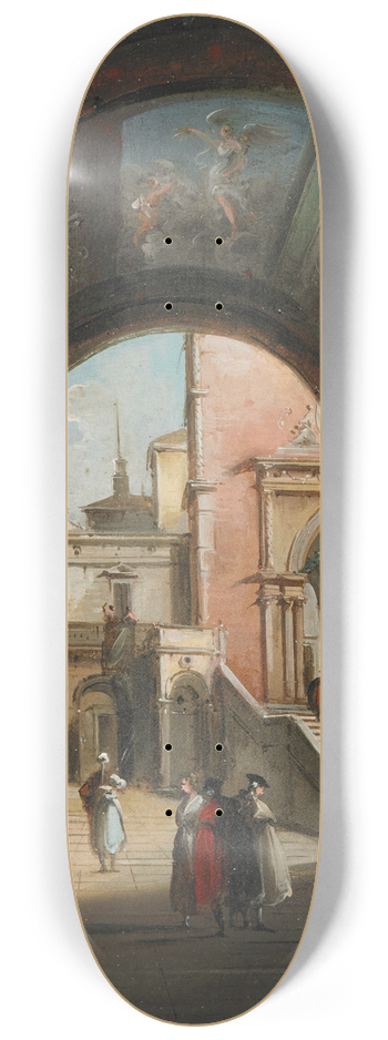 Giuseppe Bernardino Bison - Portikus 8.25 inch art skate deck