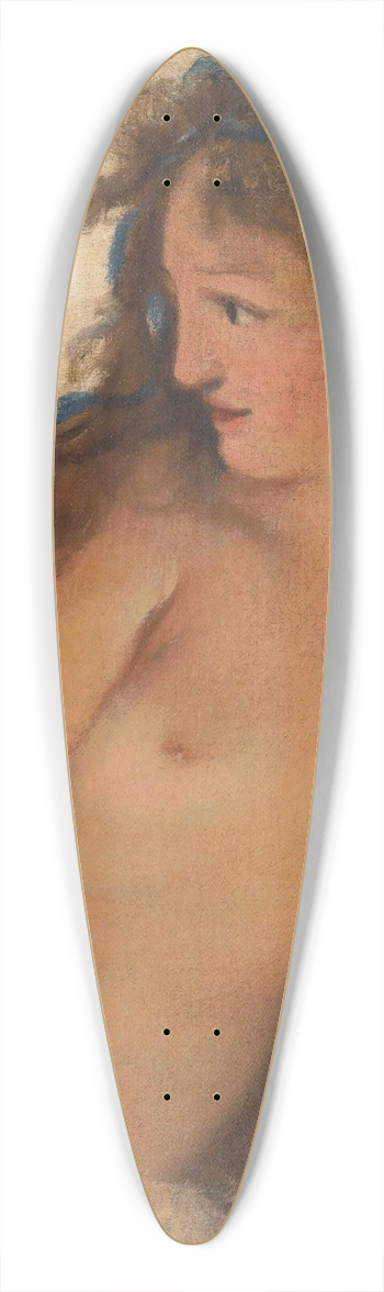 Pietro Liberi - Andromeda 39.3 inch art pintail longboard deck