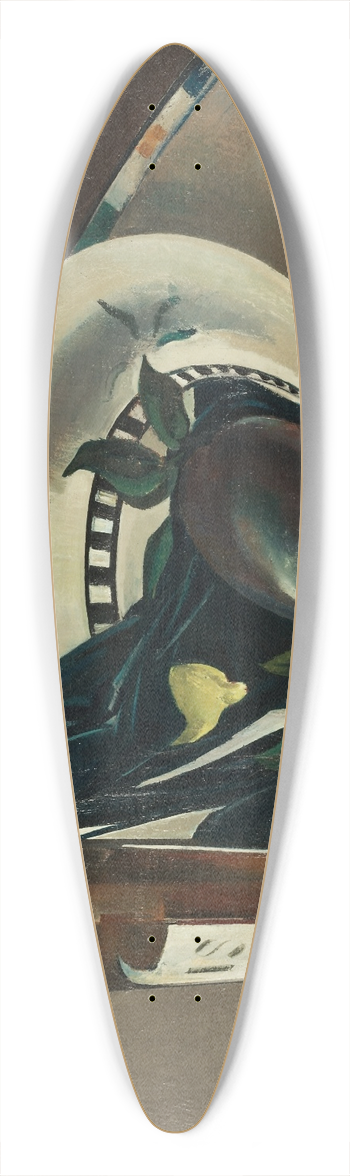 Preston Dickinson - Still Life 39.3 inch art pintail longboard deck