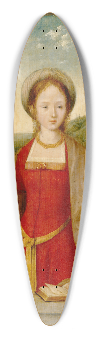 Quentin Massys - Mary Magdalene 39.3 inch art pintail longboard deck