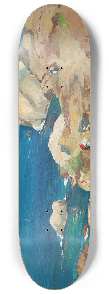 Giuseppe Casciaro - Capri 8.25 inch art skate deck