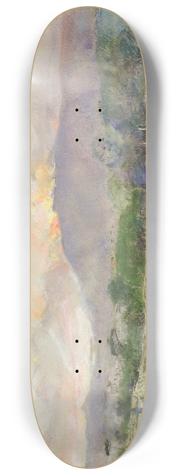 Giuseppe Casciaro - Naples 8.25 inch art skate deck