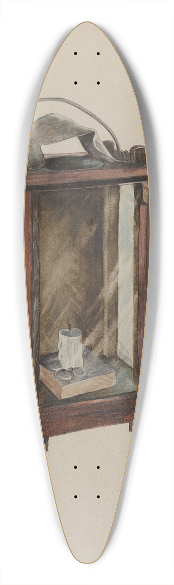 Ralph Atkinson - Lantern 39.3 inch art pintail longboard deck