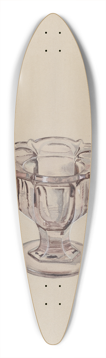 Ralph Atkinson - Salt Dip 39.3 inch art pintail longboard deck