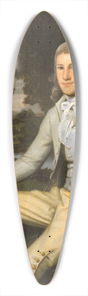Ralph Earl - Moses Seymour, Jr. 39.3 inch art pintail longboard deck