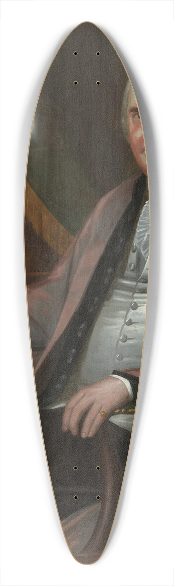 Ralph Earl - Reverend Nehemiah Strong 39.3 inch art pintail longboard deck