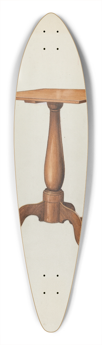 Ray Holden - Shaker Stand 39.3 inch art pintail longboard deck