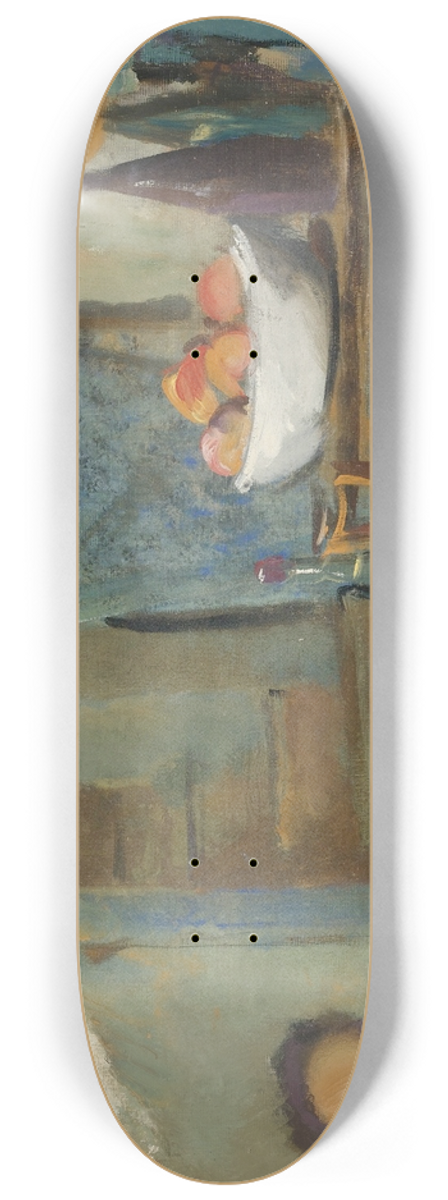 Alexandre Jacovleff - Sidewalk Shop, Capri 8.25 inch art skate deck