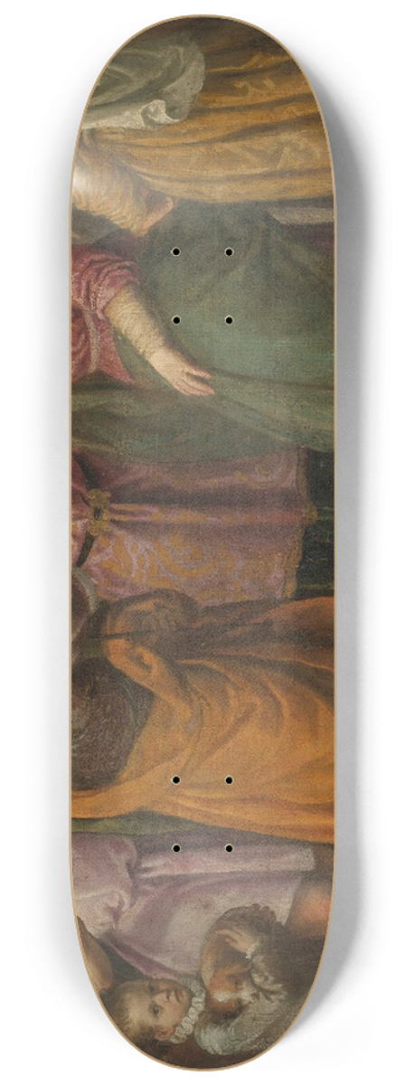 Giuseppe Porta - The Marriage Of Joseph And Mary 8.25 inch art skate deck