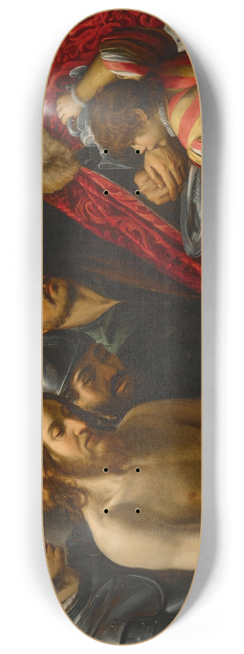 Giuseppe Vermiglio - Christ before Pilate 8.25 inch art skate deck