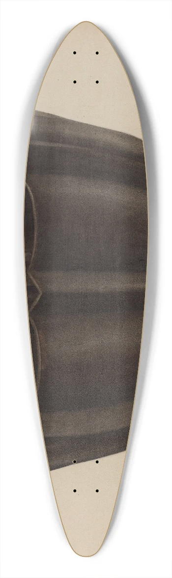 Richard Barnett - Cake Pan 39.3 inch art pintail longboard deck