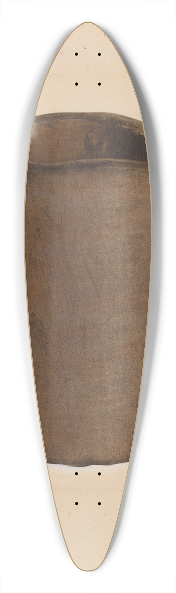 Richard Barnett - Earthenware Pitcher 39.3 inch art pintail longboard deck