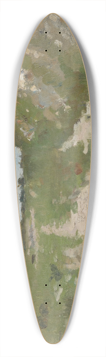 Richard Bergh - Concarneau Bretagne 39.3 inch art pintail longboard deck