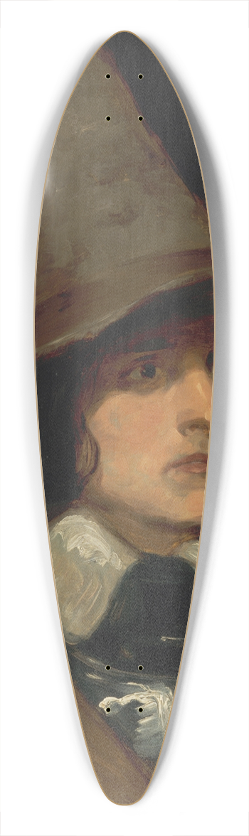Richard Dadd - Augustus Egg 39.3 inch art pintail longboard deck