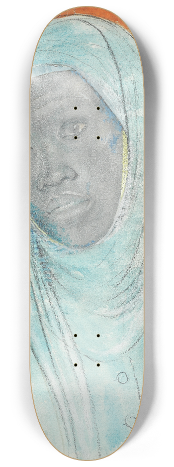 Glyn Warren Philpot - Womans Head 8.25 inch art skate deck