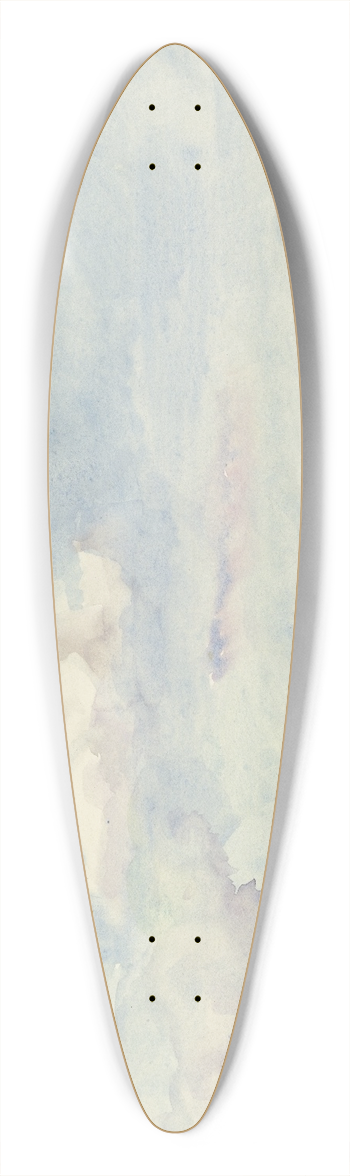 Richard Petraschke - Autumn in the mountains 39.3 inch art pintail longboard deck