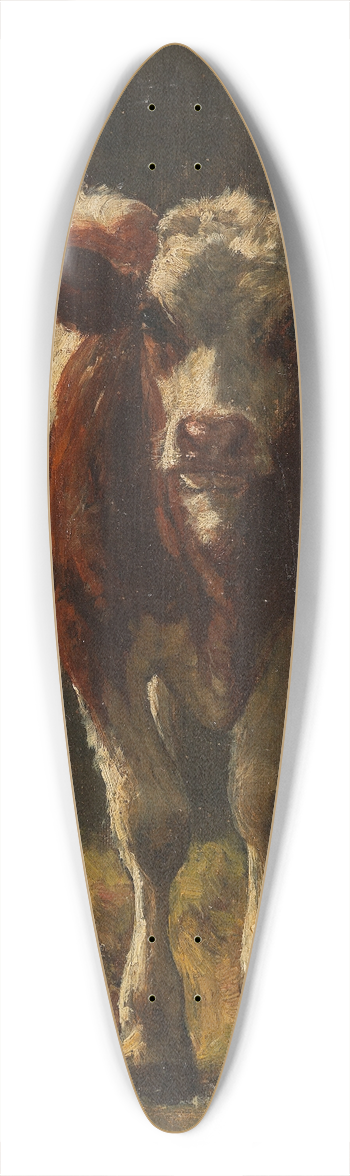 Richard Voltz - Klbchen im Stall 39.3 inch art pintail longboard deck
