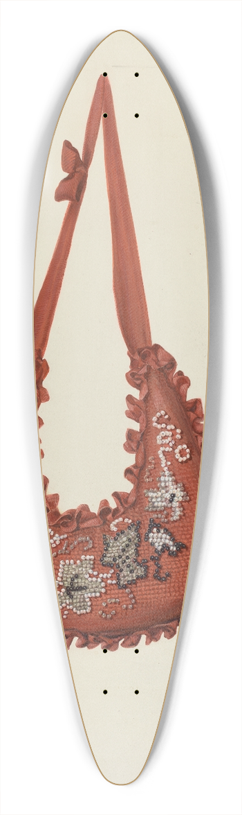 R. Jackman - Pin Cushion 39.3 inch art pintail longboard deck