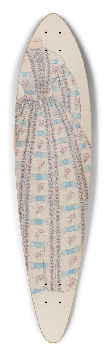 Roberta Spicer - Dress 39.3 inch art pintail longboard deck