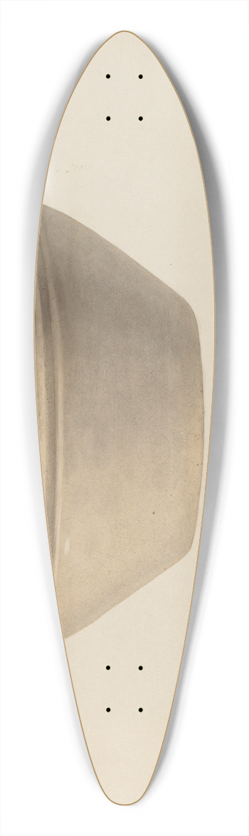Roberta Spicer - Mold 39.3 inch art pintail longboard deck