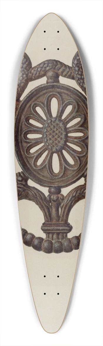 Robert Clark - Trivet 39.3 inch art pintail longboard deck