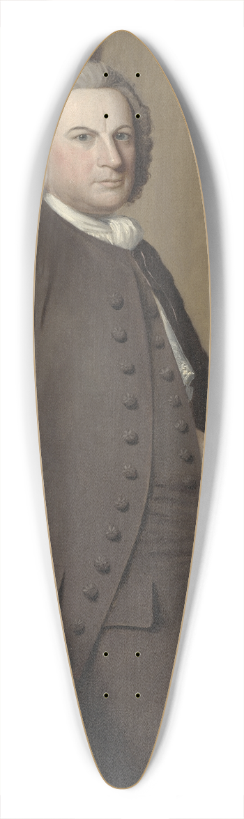 Robert Feke - Simon Pease 39.3 inch art pintail longboard deck