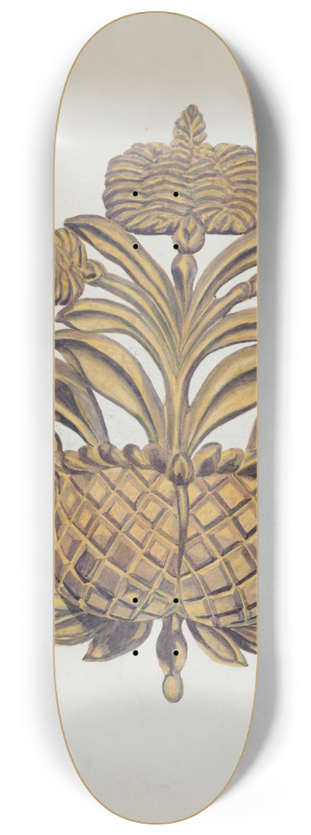 Gordena Jackson - Wall Watch Pocket 8.25 inch art skate deck