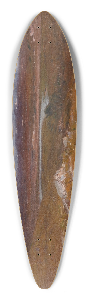 Robert Swain Gifford - Menemsha Bight 39.3 inch art pintail longboard deck