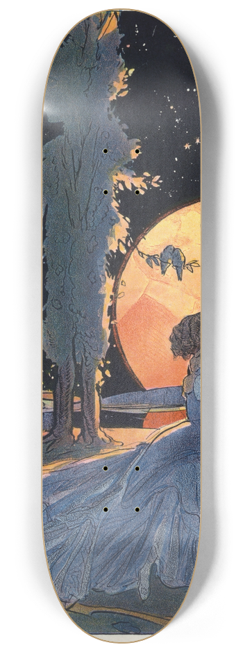 Gordon Ross - Mating time 8.25 inch art skate deck