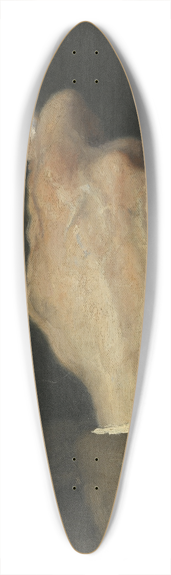 Robert Thegerstrm - Study of a Hand 39.3 inch art pintail longboard deck