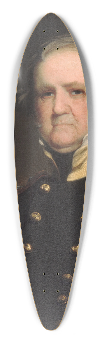 Robert Walter Weir - General Winfield Scott 39.3 inch art pintail longboard deck