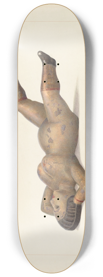 Gordon Saltar - Bootjack 8.25 inch art skate deck