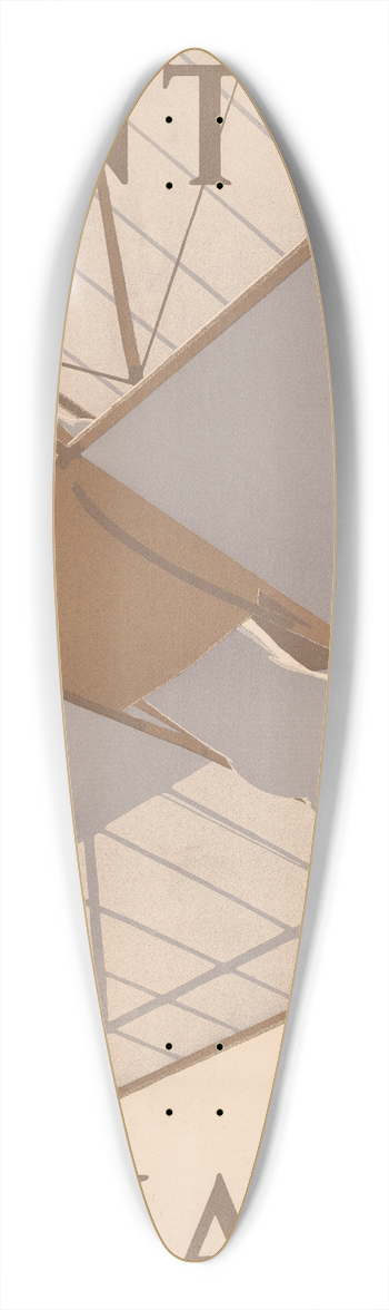 Robert Wildhack - Century for May 39.3 inch art pintail longboard deck