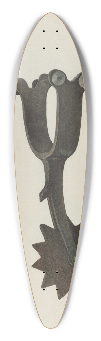 Robert W.R. Taylor - Spur 39.3 inch art pintail longboard deck