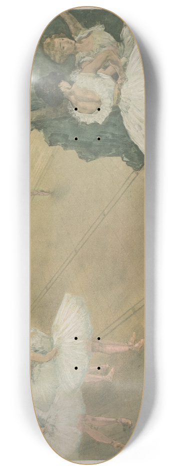 Alexandre Lunois - Ballet Dancers 8.25 inch art skate deck