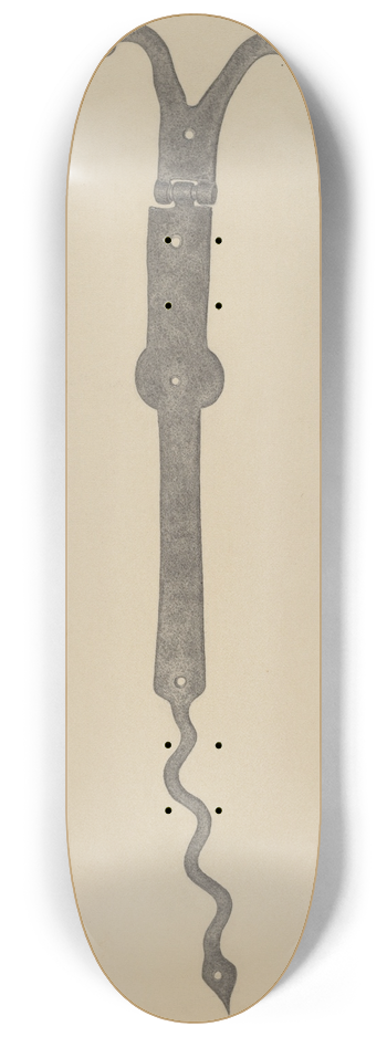 Gordon Sanborn - Hinge 8.25 inch art skate deck