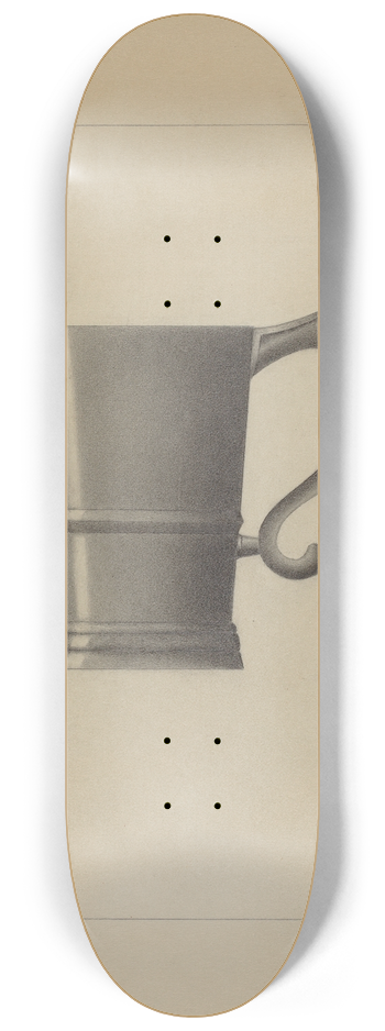 Gordon Sanborn - Pewter Mug 8.25 inch art skate deck