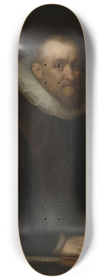 Gortzius Geldorp - Portrait of a Man 8.25 inch art skate deck