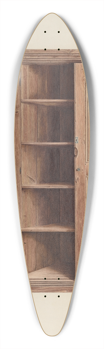 Rosa Rivero - Triangular Corner Safe 39.3 inch art pintail longboard deck