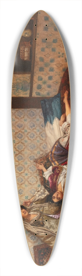 Rudolf Ernst - Sweet Lullaby 39.3 inch art pintail longboard deck