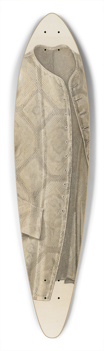 Ruggiero Pierotti - Mans Waistcoat 39.3 inch art pintail longboard deck