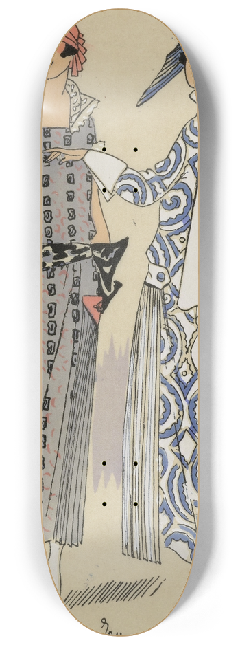 G-P. Joumard - INDPENDANCE. Cette petite robe 8.25 inch art skate deck
