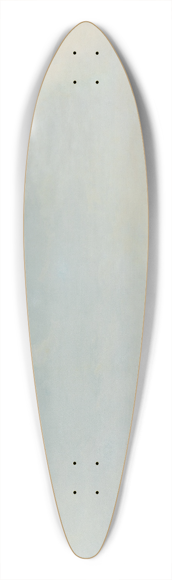 Samuel Davis - Calcutta 39.3 inch art pintail longboard deck