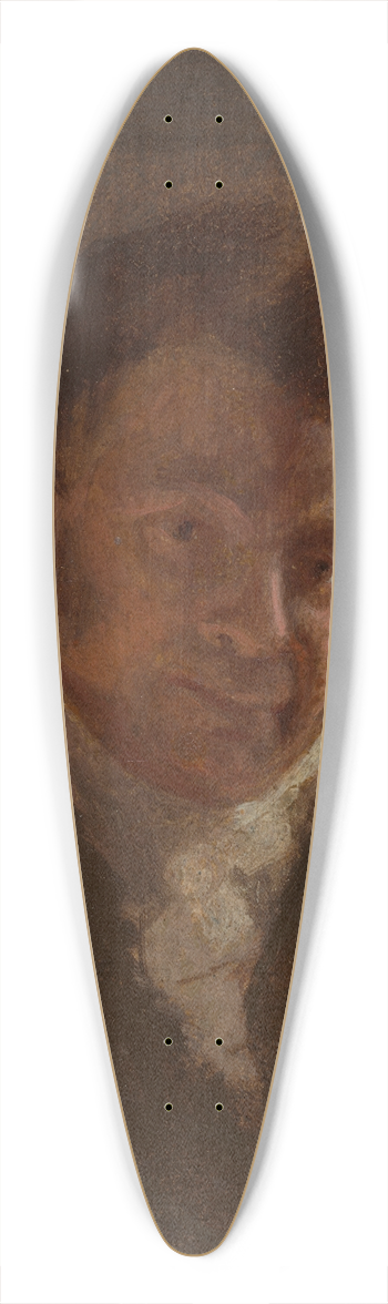 Samuel Finley Breese Morse - Joseph Gales 39.3 inch art pintail longboard deck